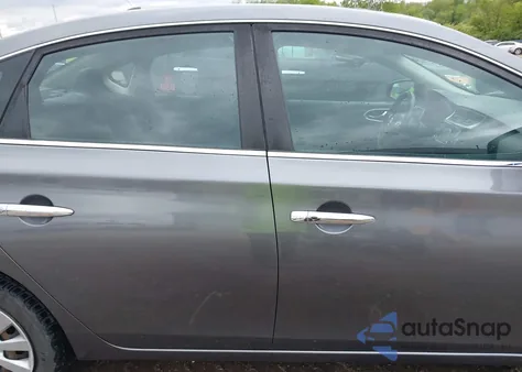 2017 Nissan Sentra Sv z USA, uszkodzony, nr VIN 3N1AB7AP6HL702358